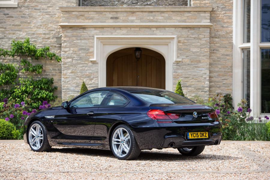  BMW 640d Coupe M Sport 2015 года  (UK) (фото 4 из 8)